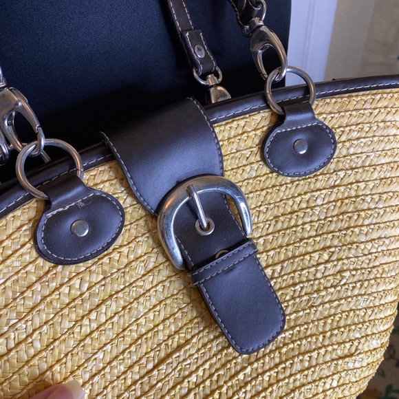 Ladies St. John’s Bay Jute Purse - Picture 8 of 16